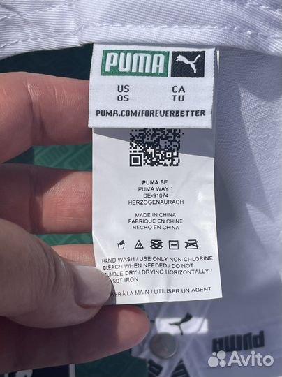 Бейсболка puma оригинал