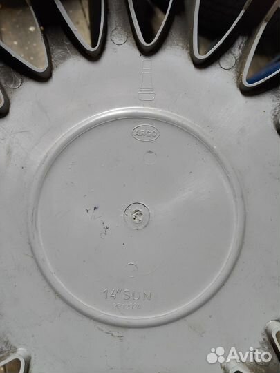 Колпаки r14 2шт