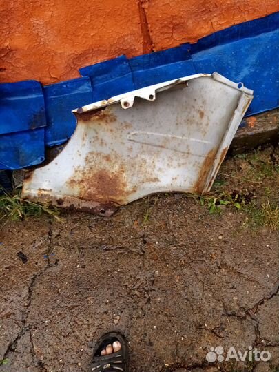 Крыло правое на Газель