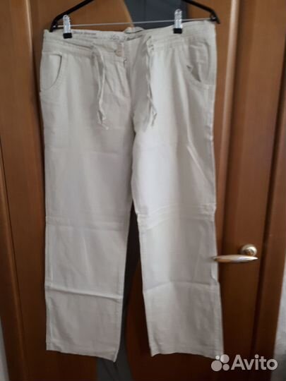 Летние женские брюки 50 52 размер