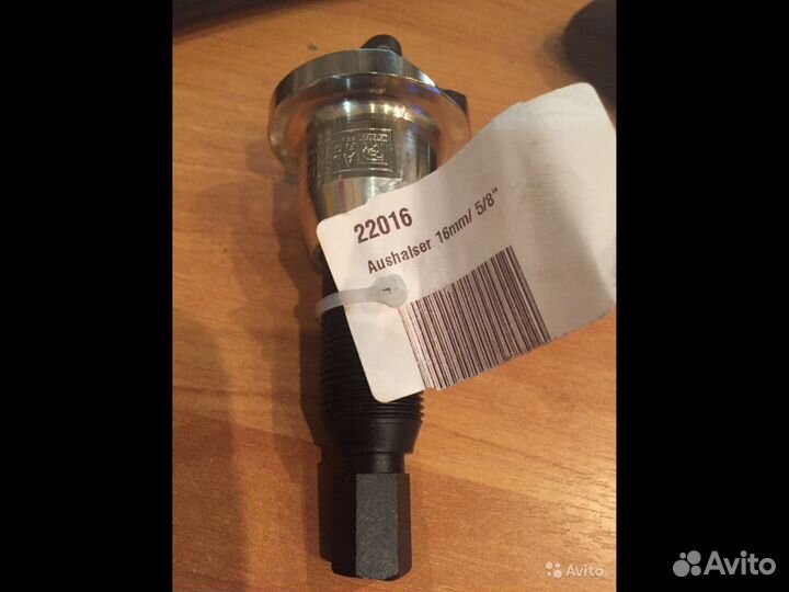 Крюк для вытяжки горловин 12 ;16;22 мм Rothenberge