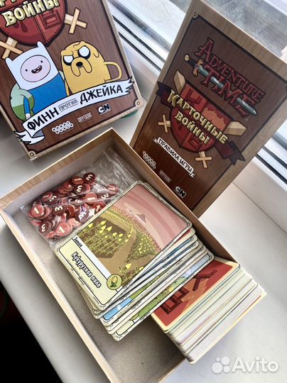 Настольная игра финн против джейка