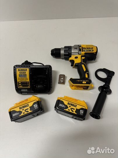 Шуруповерт DeWalt DCD996P2