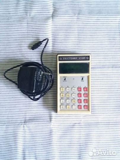 Калькулятор СССР Электроника бз-18А