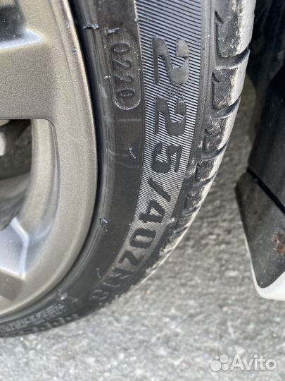 Комплект летних колес R18 Lexus оригинал