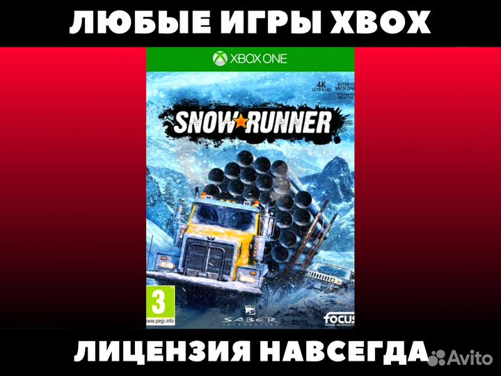 Snowrunner - Игры Xbox - Сновраннер