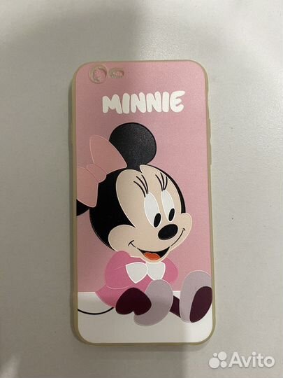 Защитное стекло + 2 чехла iPhone 6