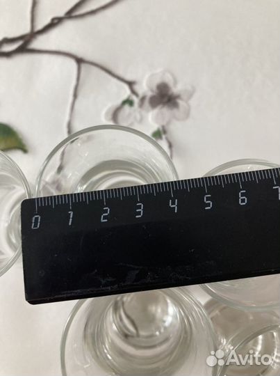 Стопка стекло СССР винтаж
