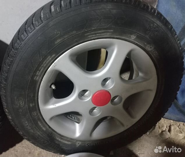 Колеса R13 4x100