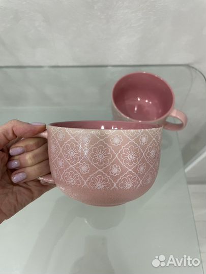 Чашка бульонница