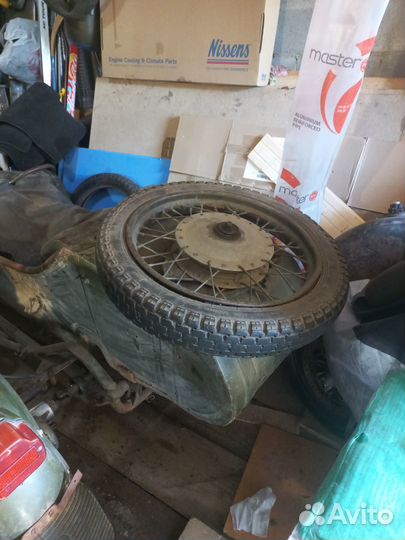 Мотоцикл мв 650м