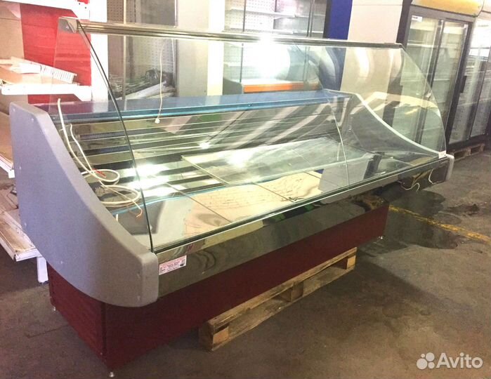 Холодильная витрина бу