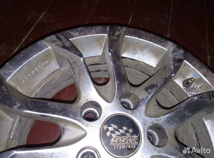 Диск SSW 195/65 R15 5*110