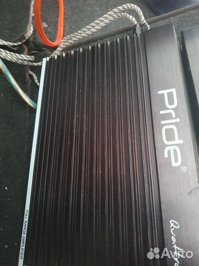 Усилитель pride quattro