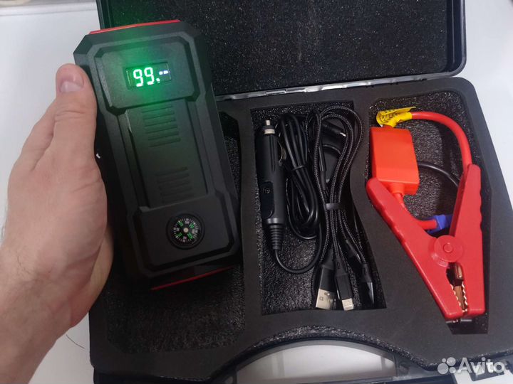 Пуско-зарядное устройство Jump Starter 6600C