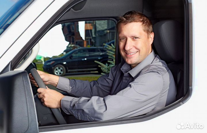 Водитель в компанию