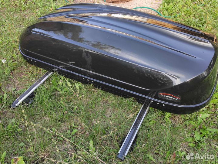 Автобокс + рейлинги