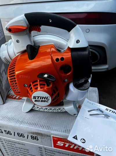 Воздуходувка Stihl BG86c оригинал