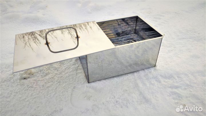 Коптильня/коптилка из нержавейки оптом и в розницу