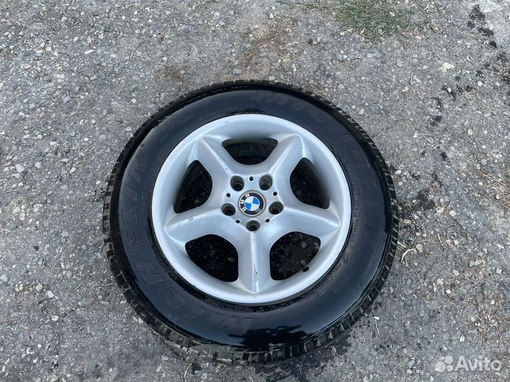 Запаска оригинальная бмв х5 е53 r17