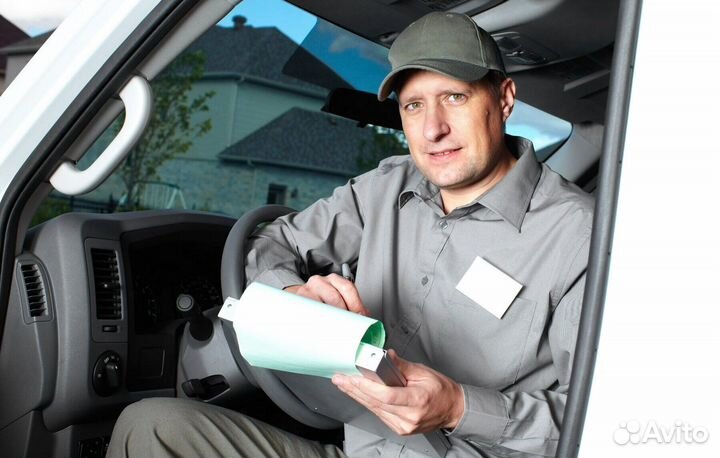 Водитель-логист. Категория В