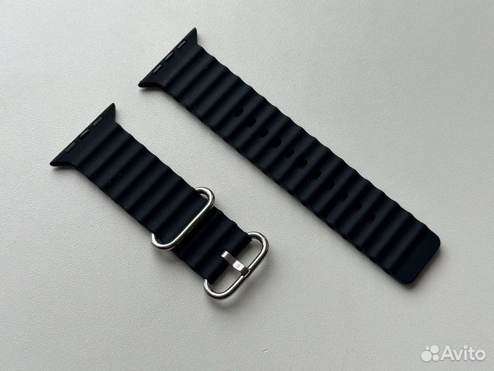 Ремешок apple watch ultra ocean band midnight