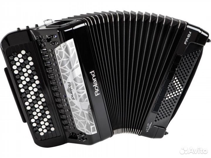 Цифровой баян черный roland FR-8XB BK