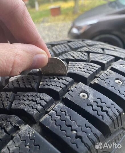 Зимняя резина 185 65 r15 4 колеса