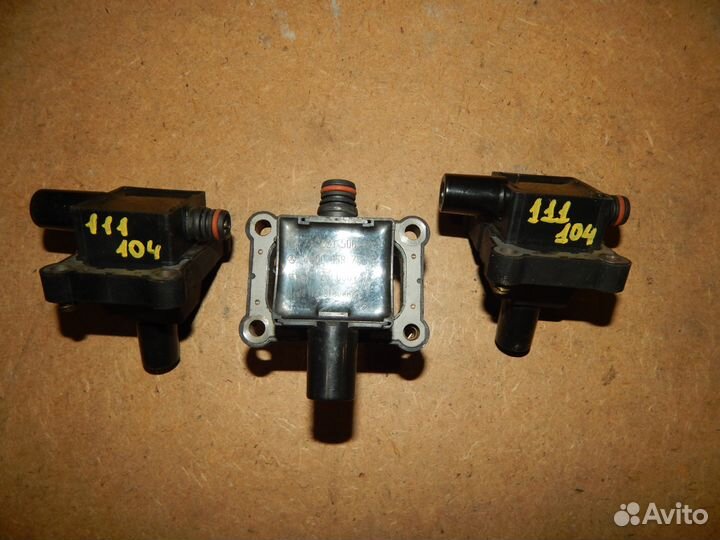 Катушка зажигания mercedes m111 m104 w210 202 140