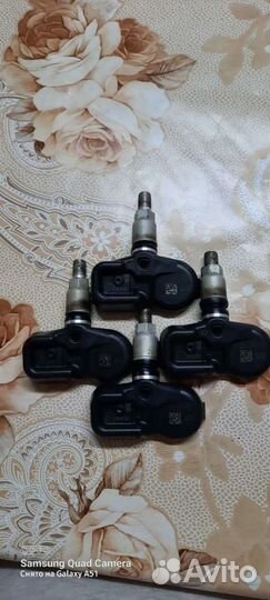 Датчик давления в шинах toyota LC 200