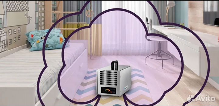 Озонатор воздуха в помещениях дезинфекция(аренда)