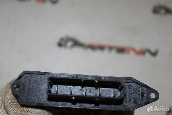 Радиатор печки отопителя Рено Колеос