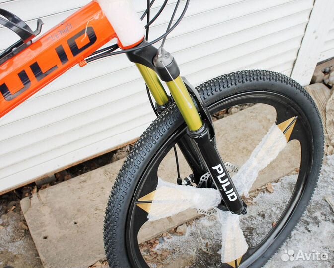 Велосипед складной