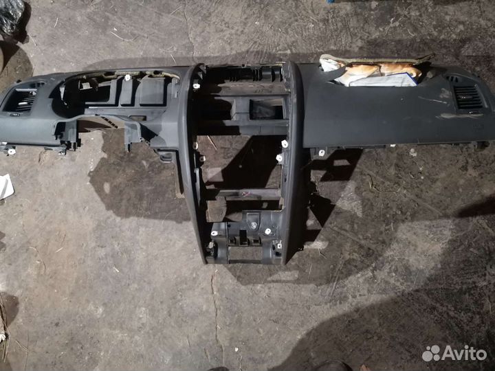 Торпеда на Renault megane 2