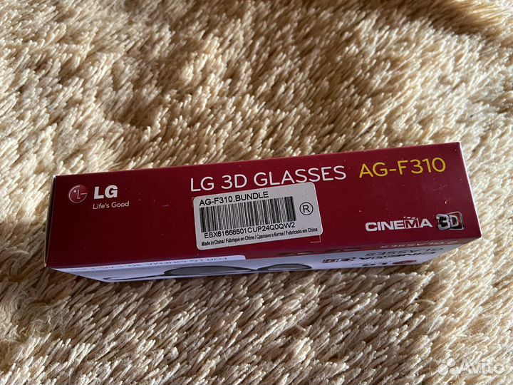 3d очки lg