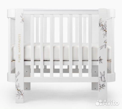 Новая Кровать трансформер Happy baby mommy love