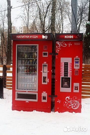 Готовый бизнес. Вендинговый автомат. Эспрессо Эксп