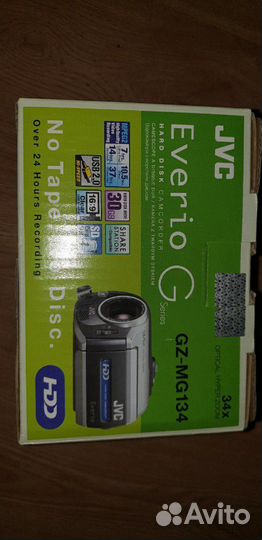 Видеокамера JVC