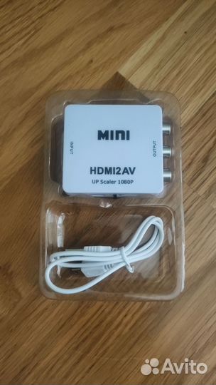 Переходник hdmi vga
