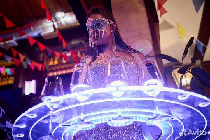 Шоу на праздник от Ксении Сюллюлер