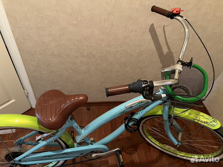 Круизер велосипед Nirve wispy 7-speed