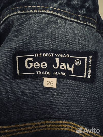 Джинсовка gloria-jeans + худи Armani Junior ориг