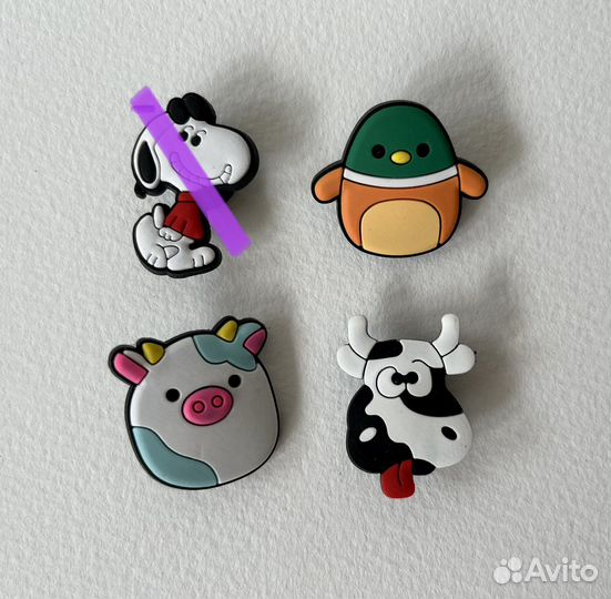 Джибитсы для кроксов