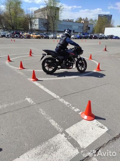 Мотоинструктор (категории А, А1)