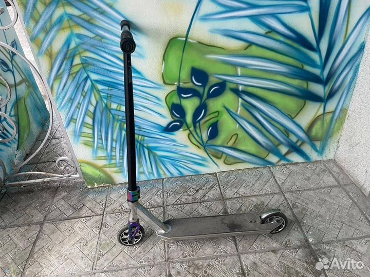 Трюковой самокат Oxelo 3.6