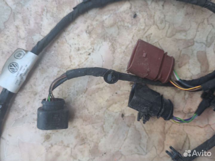 Жгут проводов с парктрониками audi Q7 4m