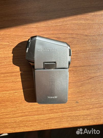 Мини видеокамера винтаж sanyo