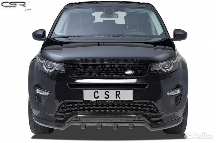 Land Rover Discovery 5 16-21 Реснички на фары CSR