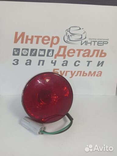 Противотуманный фонарь задний правый Chery