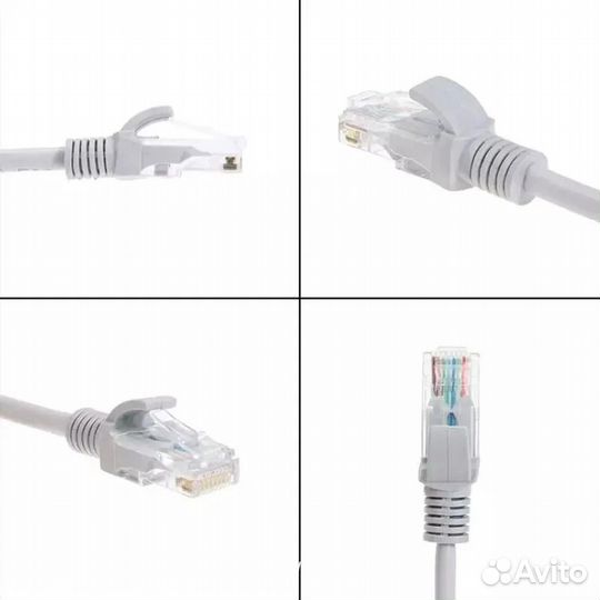 Кабель для интернет-соединения RJ-45/RJ-45, 5 м